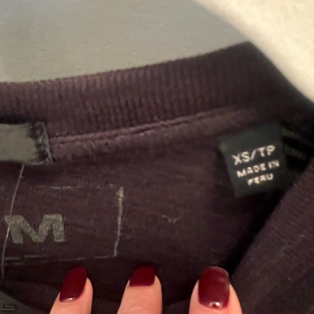 NWT ATM SLUB JERSEY SCHOOLBOY CREW NECK TEE - Picture 7 of 11